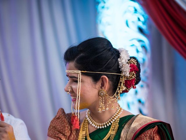 Priyanka and Shreeshail&apos;s wedding in Pune, Maharashtra 30
