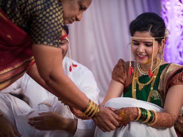 Priyanka and Shreeshail&apos;s wedding in Pune, Maharashtra 31