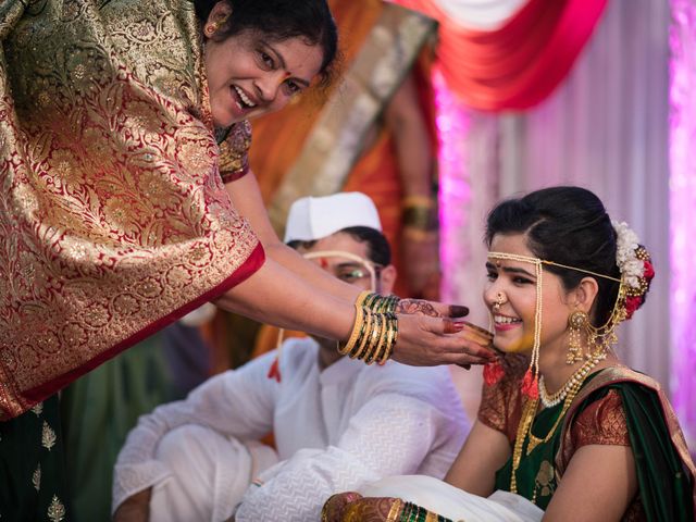 Priyanka and Shreeshail&apos;s wedding in Pune, Maharashtra 32