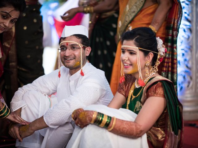Priyanka and Shreeshail&apos;s wedding in Pune, Maharashtra 33