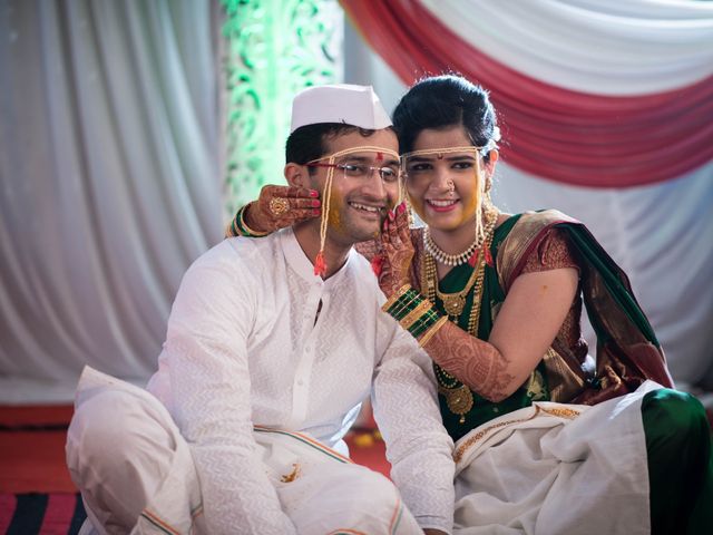 Priyanka and Shreeshail&apos;s wedding in Pune, Maharashtra 35