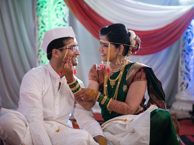 Priyanka and Shreeshail&apos;s wedding in Pune, Maharashtra 36