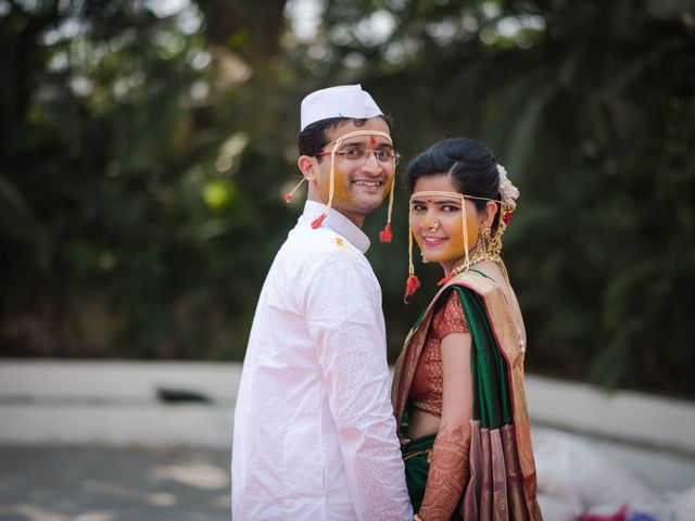 Priyanka and Shreeshail&apos;s wedding in Pune, Maharashtra 37
