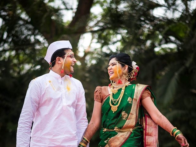 Priyanka and Shreeshail&apos;s wedding in Pune, Maharashtra 38