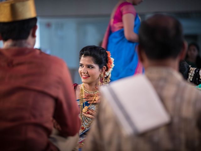 Priyanka and Shreeshail&apos;s wedding in Pune, Maharashtra 47