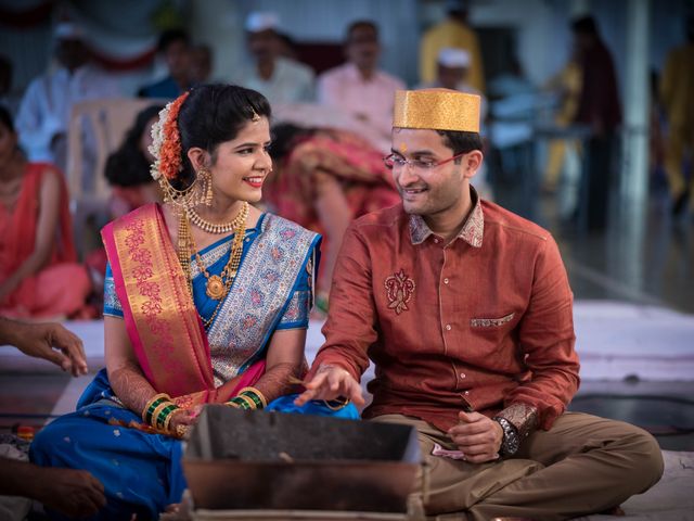 Priyanka and Shreeshail&apos;s wedding in Pune, Maharashtra 48