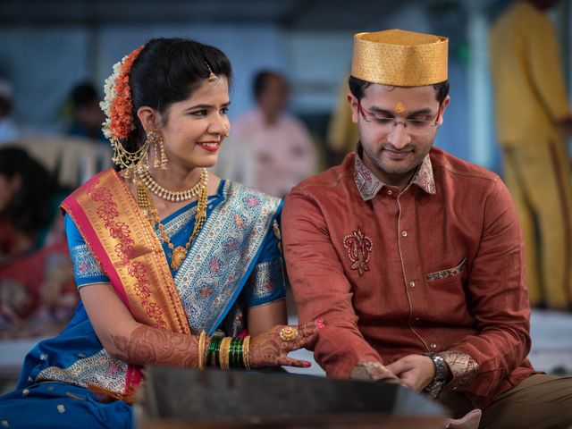 Priyanka and Shreeshail&apos;s wedding in Pune, Maharashtra 49