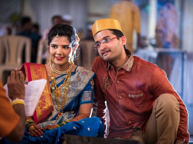 Priyanka and Shreeshail&apos;s wedding in Pune, Maharashtra 54