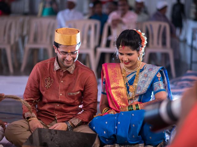 Priyanka and Shreeshail&apos;s wedding in Pune, Maharashtra 57