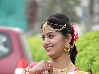 The wedding of Hitashree and Pradeep 2