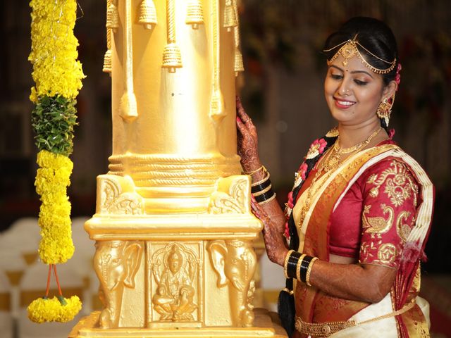 Hitashree and Pradeep&apos;s wedding in Bangalore, Karnataka 7
