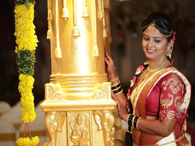 Hitashree and Pradeep&apos;s wedding in Bangalore, Karnataka 8