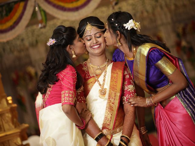 Hitashree and Pradeep&apos;s wedding in Bangalore, Karnataka 9