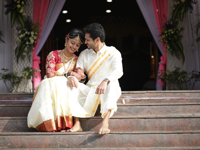 Hitashree and Pradeep&apos;s wedding in Bangalore, Karnataka 10