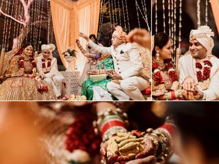The wedding of Nidhisha and Harshit 1