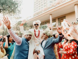 The wedding of Nidhisha and Harshit