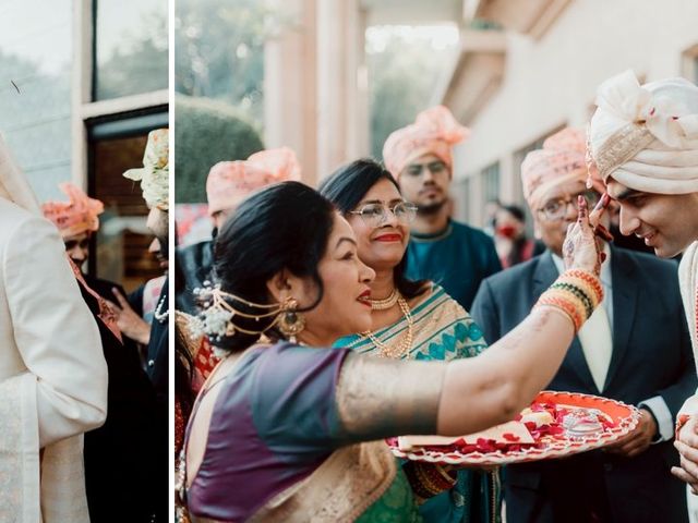 Nidhisha and Harshit&apos;s wedding in Central Delhi, Delhi NCR 10