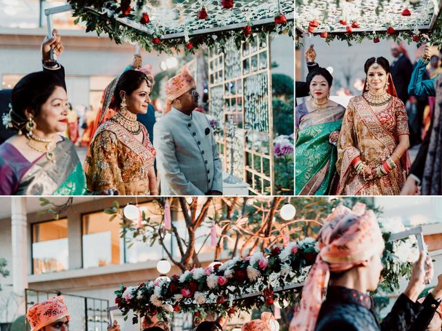 Nidhisha and Harshit&apos;s wedding in Central Delhi, Delhi NCR 13