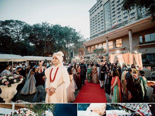 Nidhisha and Harshit&apos;s wedding in Central Delhi, Delhi NCR 14