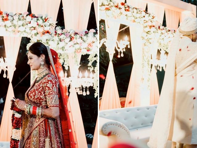 Nidhisha and Harshit&apos;s wedding in Central Delhi, Delhi NCR 15
