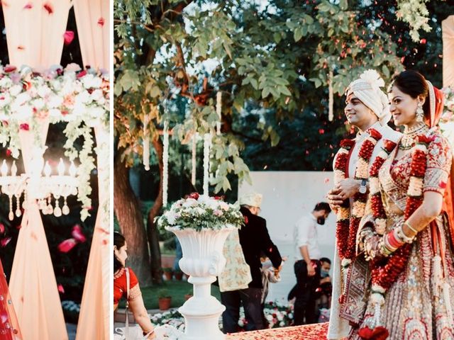 Nidhisha and Harshit&apos;s wedding in Central Delhi, Delhi NCR 16