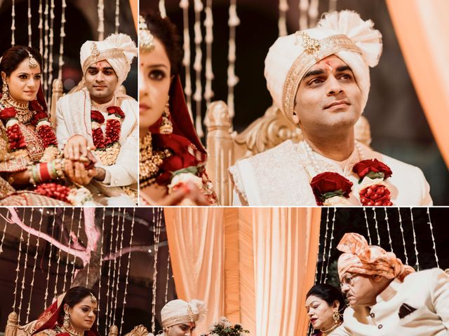 Nidhisha and Harshit&apos;s wedding in Central Delhi, Delhi NCR 19