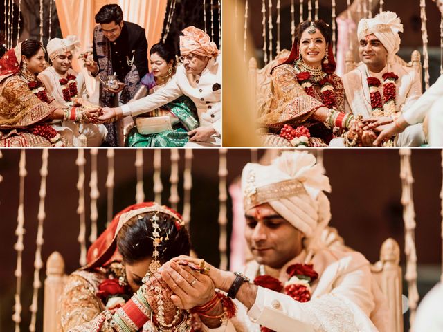 Nidhisha and Harshit&apos;s wedding in Central Delhi, Delhi NCR 20