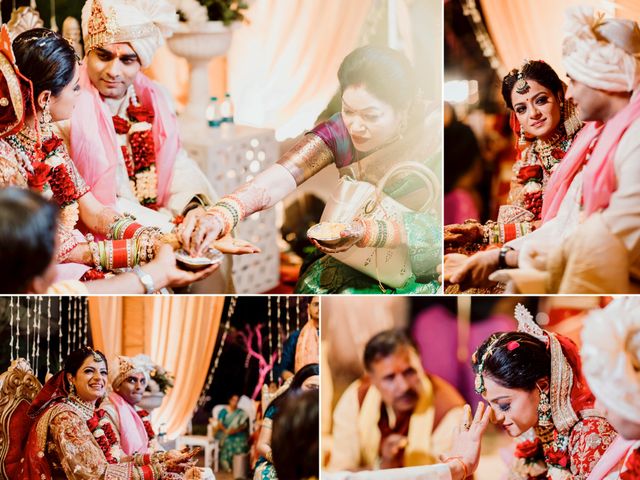 Nidhisha and Harshit&apos;s wedding in Central Delhi, Delhi NCR 21