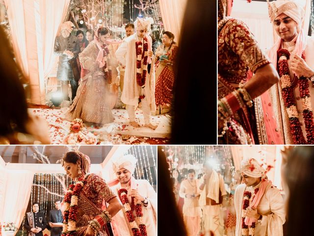 Nidhisha and Harshit&apos;s wedding in Central Delhi, Delhi NCR 23