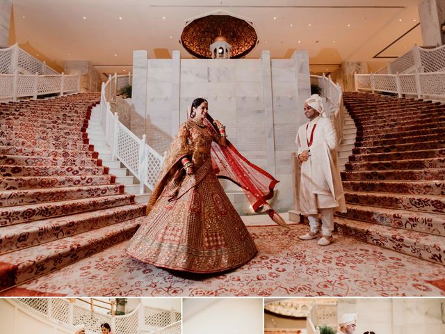 Nidhisha and Harshit&apos;s wedding in Central Delhi, Delhi NCR 27