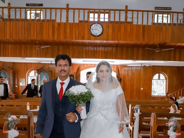 Leandra and Aaron&apos;s wedding in South Goa, Goa 28