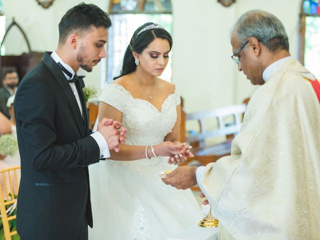 Leandra and Aaron&apos;s wedding in South Goa, Goa 35