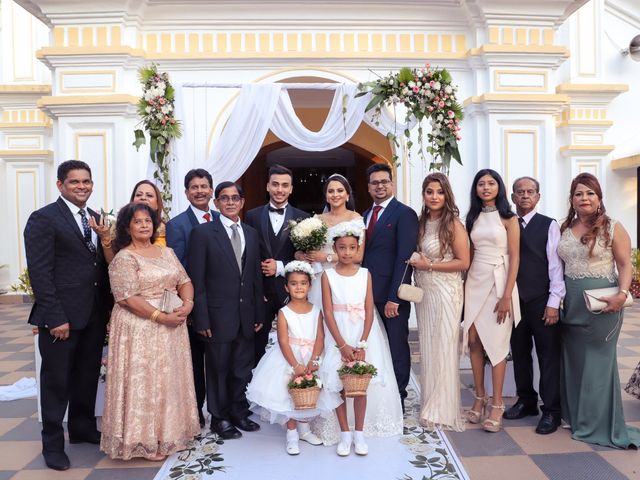 Leandra and Aaron&apos;s wedding in South Goa, Goa 44