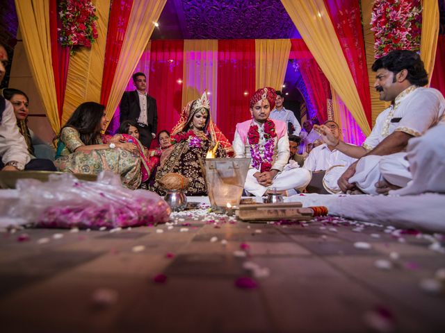 Sonia and Tejpal's wedding in Gurgaon, Delhi NCR 1