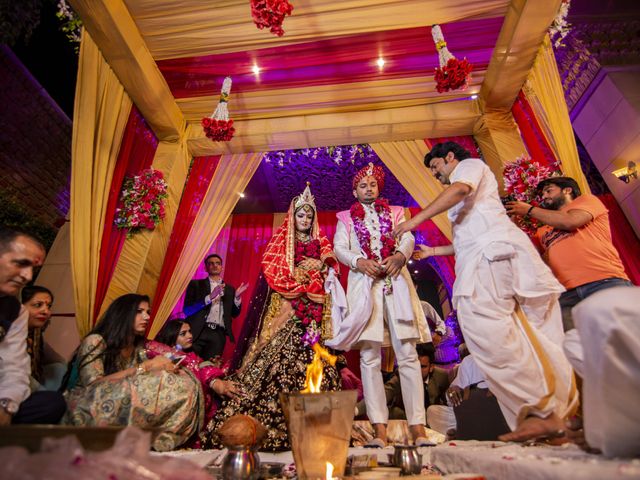 Sonia and Tejpal's wedding in Gurgaon, Delhi NCR 2