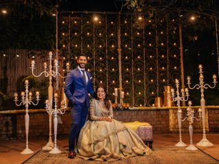 Kriti & Aman's wedding
