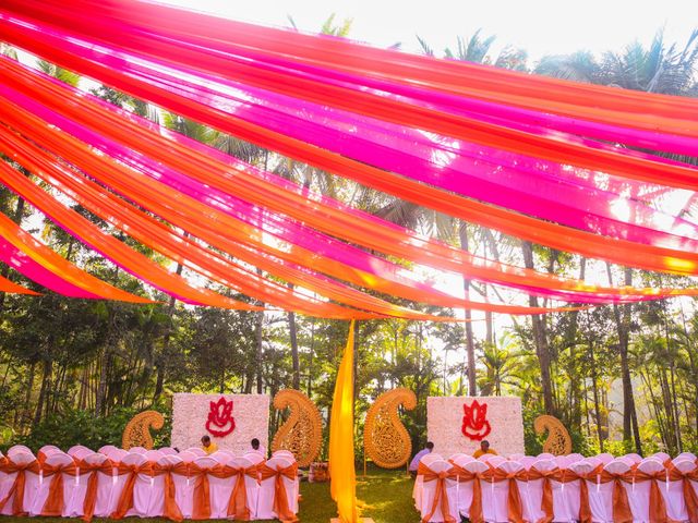 Anisha and Ravi&apos;s wedding in South Goa, Goa 15