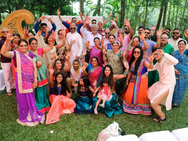 Anisha and Ravi&apos;s wedding in South Goa, Goa 26