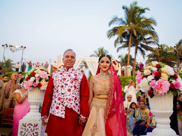 Anisha and Ravi&apos;s wedding in South Goa, Goa 54