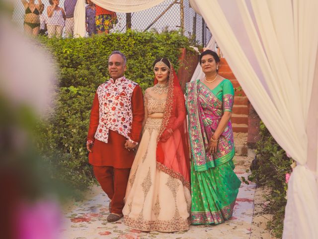 Anisha and Ravi&apos;s wedding in South Goa, Goa 52