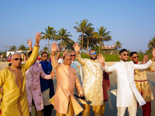 Anisha and Ravi&apos;s wedding in South Goa, Goa 53