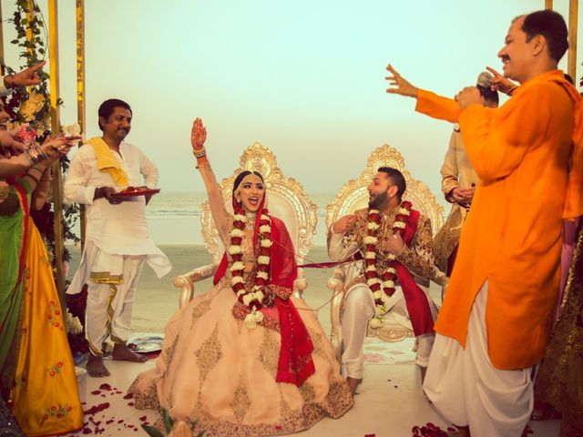 Anisha and Ravi&apos;s wedding in South Goa, Goa 74