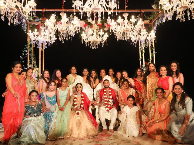 Anisha and Ravi&apos;s wedding in South Goa, Goa 72