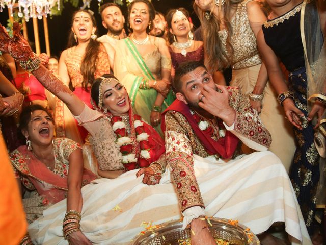 Anisha and Ravi&apos;s wedding in South Goa, Goa 75
