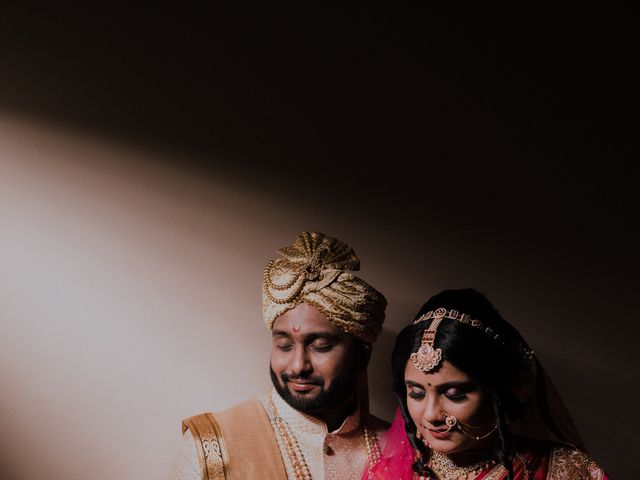 Sushant and Pranali&apos;s wedding in Mumbai, Maharashtra 12