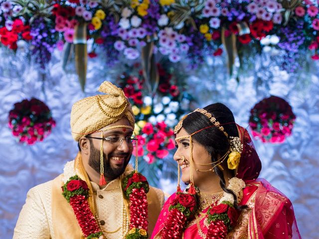 Sushant and Pranali&apos;s wedding in Mumbai, Maharashtra 15