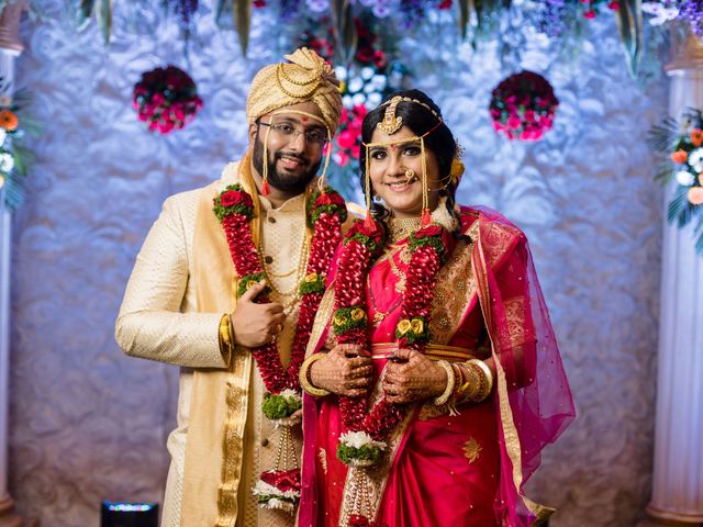 Sushant and Pranali&apos;s wedding in Mumbai, Maharashtra 1