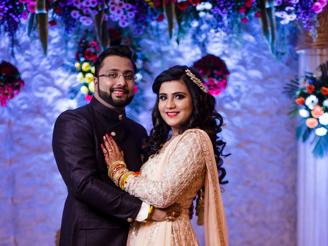 Sushant and Pranali&apos;s wedding in Mumbai, Maharashtra 17