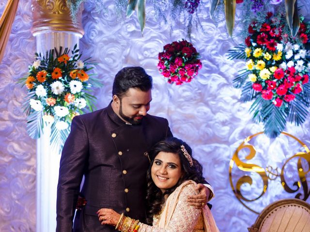 Sushant and Pranali&apos;s wedding in Mumbai, Maharashtra 20