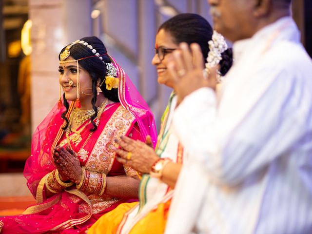 Sushant and Pranali&apos;s wedding in Mumbai, Maharashtra 21